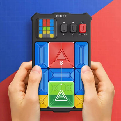  Super Slide – Rompecabezas interactivo de deslizamiento

Edad recomendada: A partir de 5 años
Medidas aproximadas: Juego de sobremesa compacto
Incluye: Consola interactiva + piezas deslizantes
Funciona con: 2 pilas AA (no incluidas) 