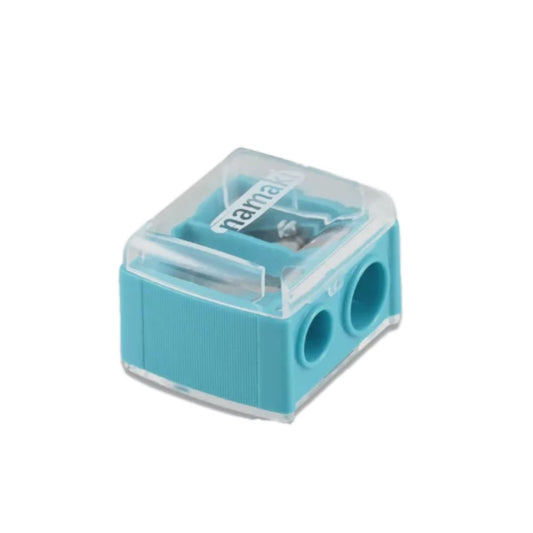 ✏️ Sacapuntas Doble con Depósito – Namaki

Edad recomendada: A partir de 3 años
Medidas: 6,3 x 2,5 x 4,2 cm
Incluye: 1 sacapuntas doble + varilla de limpieza
