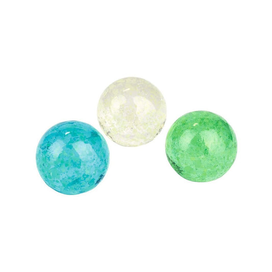 Set 3 Canicas que Brillan en la Oscuridad
✨ ¡Juega incluso cuando se apagan las luces!

Un juego clásico con un toque mágico: estas canicas especiales brillan en la oscuridad tras haber estado expuestas a una fuente de luz. Perfectas para seguir jugando de noche o en ambientes con poca luz, añadiendo emoción y sorpresa a cada partida.