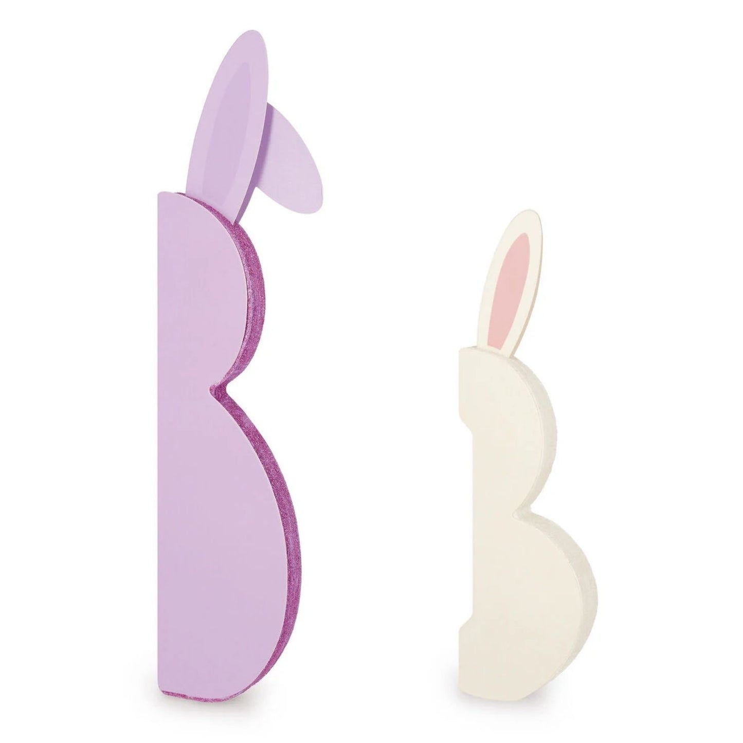 Compra el Set de 2 Conejitos Plegables de Papel Hoppy Easter de Legami. Con cierre magnético, efecto nido de abeja y detalles de purpurina. La decoración de Pascua perfecta y fácil de guardar.