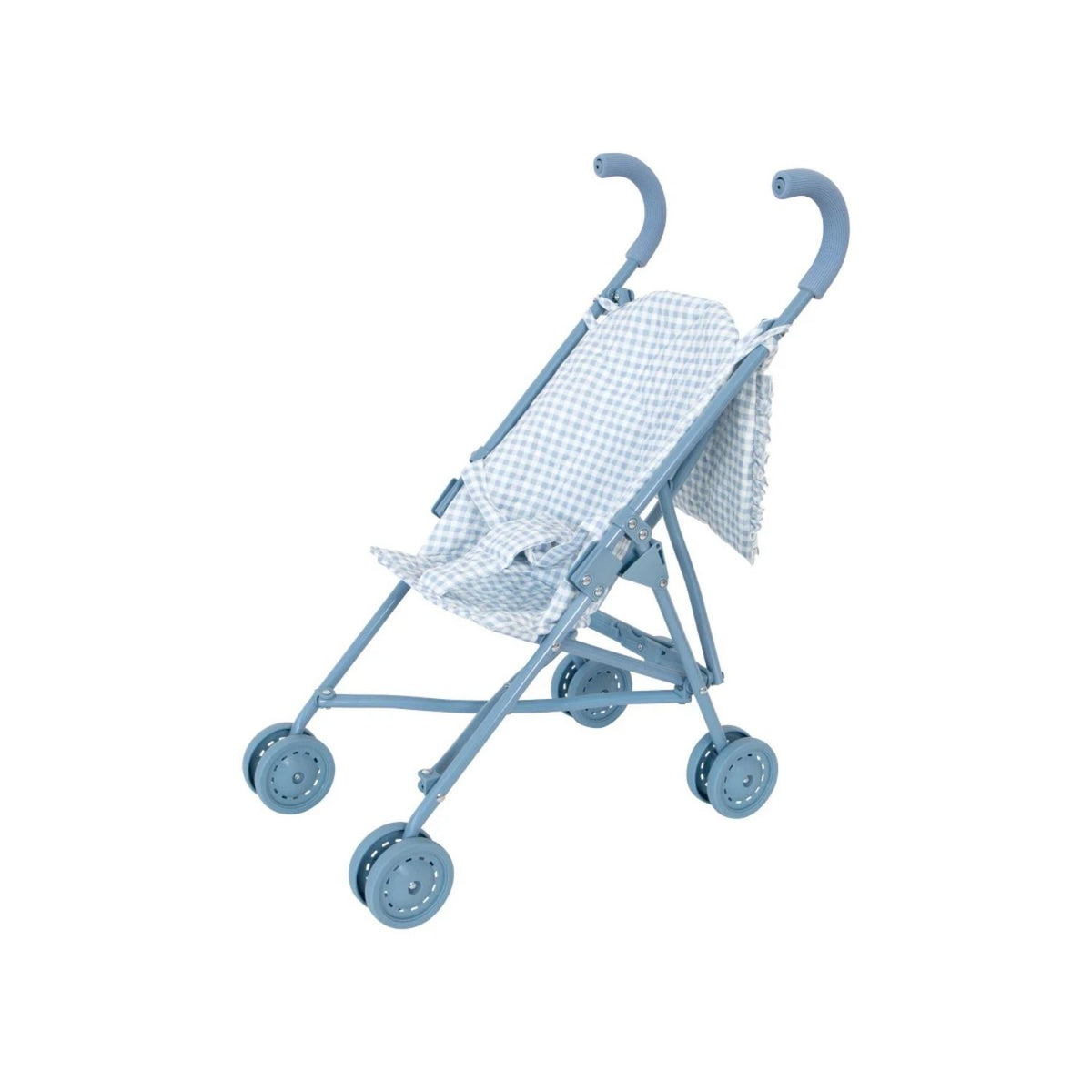 Silla de paseo plegable para muñecas de hasta 40 cm con bolso personalizable con bordado. Ligera, resistente y desenfundable. ¡Hazla única aquí!