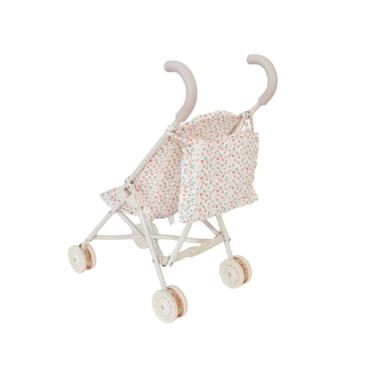 Silla de paseo plegable para muñecas de hasta 40 cm con bolso personalizable con bordado. Ligera, resistente y desenfundable. ¡Hazla única aquí!
