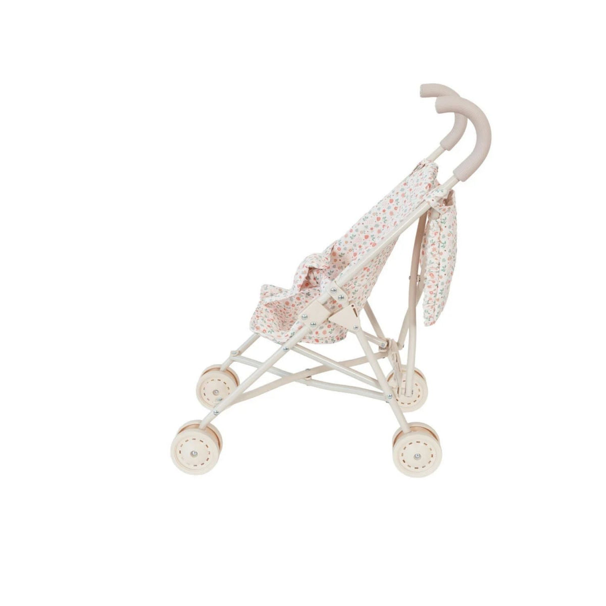 Silla de paseo plegable para muñecas de hasta 40 cm con bolso personalizable con bordado. Ligera, resistente y desenfundable. ¡Hazla única aquí!