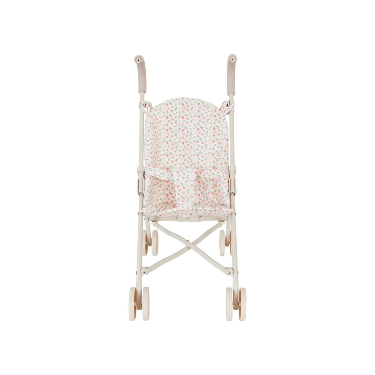Silla de paseo plegable para muñecas de hasta 40 cm con bolso personalizable con bordado. Ligera, resistente y desenfundable. ¡Hazla única aquí!