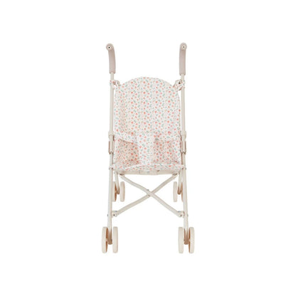 Silla de paseo plegable para muñecas de hasta 40 cm con bolso personalizable con bordado. Ligera, resistente y desenfundable. ¡Hazla única aquí!