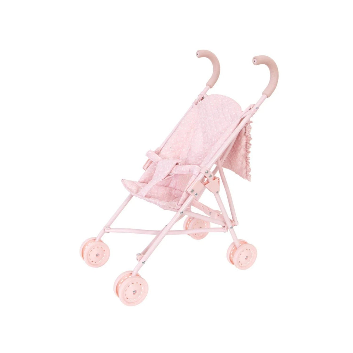 Silla de paseo plegable para muñecas de hasta 40 cm con bolso personalizable con bordado. Ligera, resistente y desenfundable. ¡Hazla única aquí!
