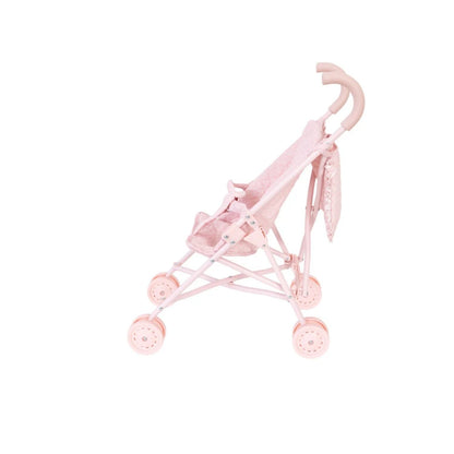 Silla de paseo plegable para muñecas de hasta 40 cm con bolso personalizable con bordado. Ligera, resistente y desenfundable. ¡Hazla única aquí!