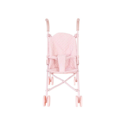 Silla de paseo plegable para muñecas de hasta 40 cm con bolso personalizable con bordado. Ligera, resistente y desenfundable. ¡Hazla única aquí!