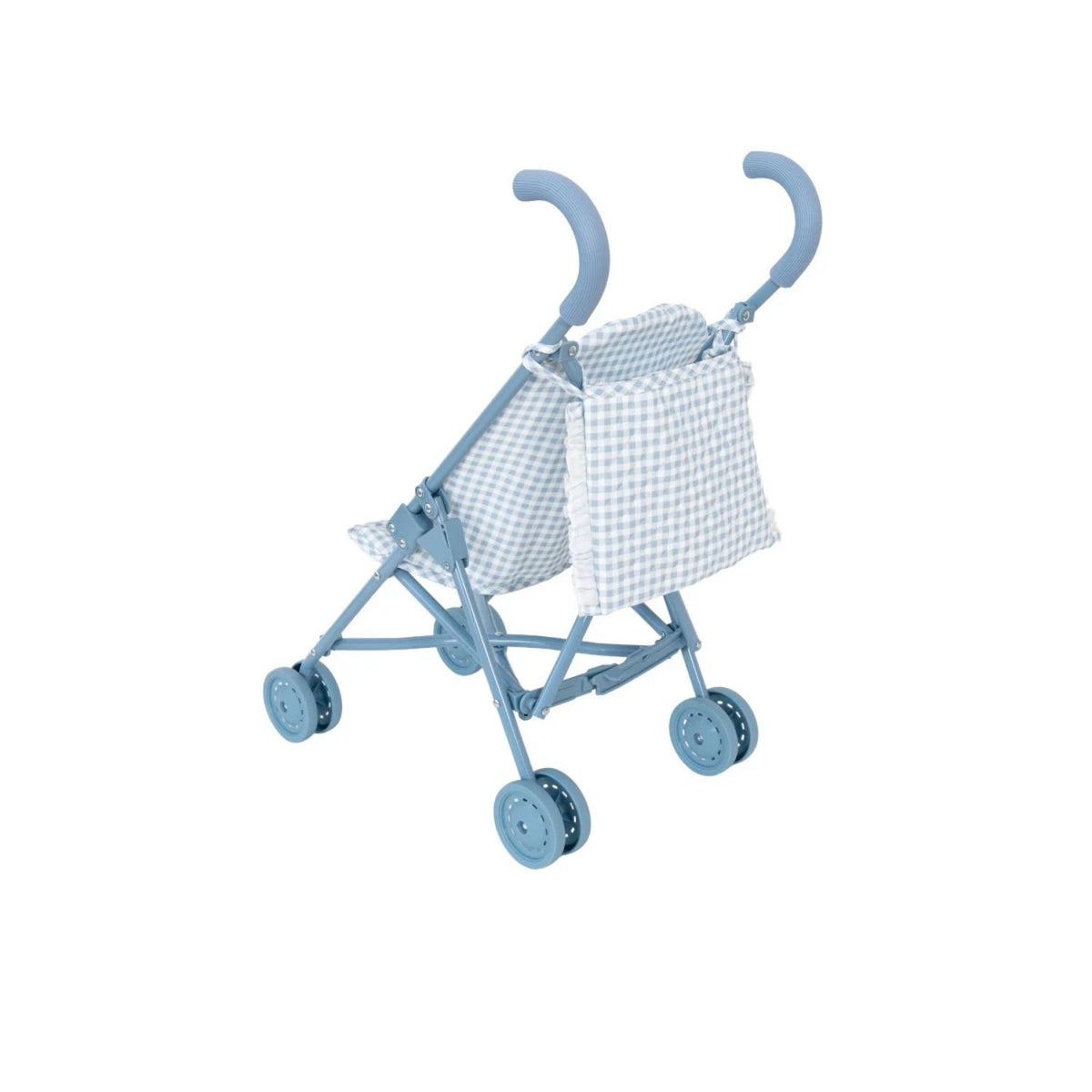 Silla de paseo plegable para muñecas de hasta 40 cm con bolso personalizable con bordado. Ligera, resistente y desenfundable. ¡Hazla única aquí!