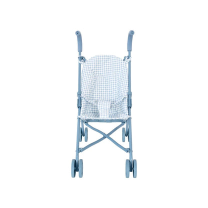 Silla de paseo plegable para muñecas de hasta 40 cm con bolso personalizable con bordado. Ligera, resistente y desenfundable. ¡Hazla única aquí!
