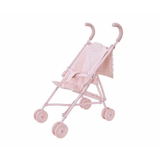 Silleta para Muñecas Vichy 🌸

Edad recomendada: A partir de 3 años
Medidas: 46 x 27 x 57 cm (plegada: 63 x 11,5 cm)
Compatible con: Muñecas de hasta 40 cm
Incluye: 1 silleta plegable