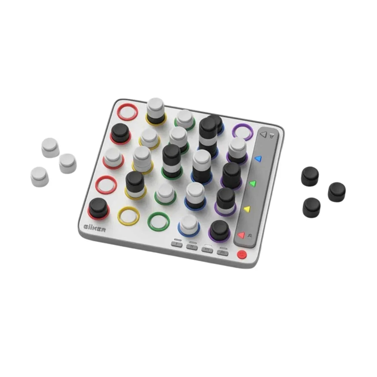  Smart Four – Juego interactivo 4 en raya de Giiker

Edad recomendada: A partir de 6 años
Medidas aproximadas: Compacto y portátil
Incluye: Tablero digital inteligente + piezas
Funciona con: 2 pilas AA&nbsp; 