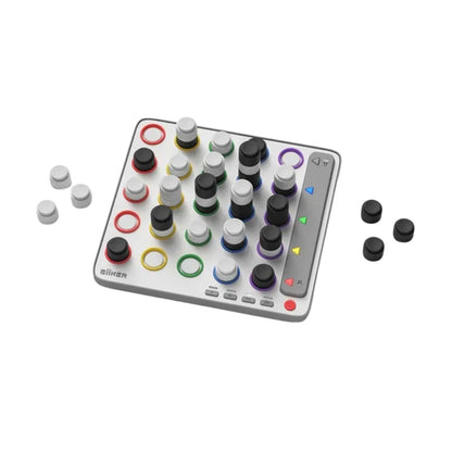  Smart Four – Juego interactivo 4 en raya de Giiker

Edad recomendada: A partir de 6 años
Medidas aproximadas: Compacto y portátil
Incluye: Tablero digital inteligente + piezas
Funciona con: 2 pilas AA&nbsp; 