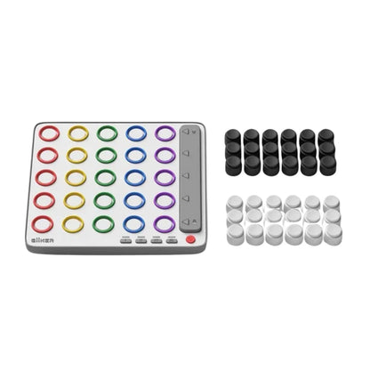  Smart Four – Juego interactivo 4 en raya de Giiker

Edad recomendada: A partir de 6 años
Medidas aproximadas: Compacto y portátil
Incluye: Tablero digital inteligente + piezas
Funciona con: 2 pilas AA&nbsp; 