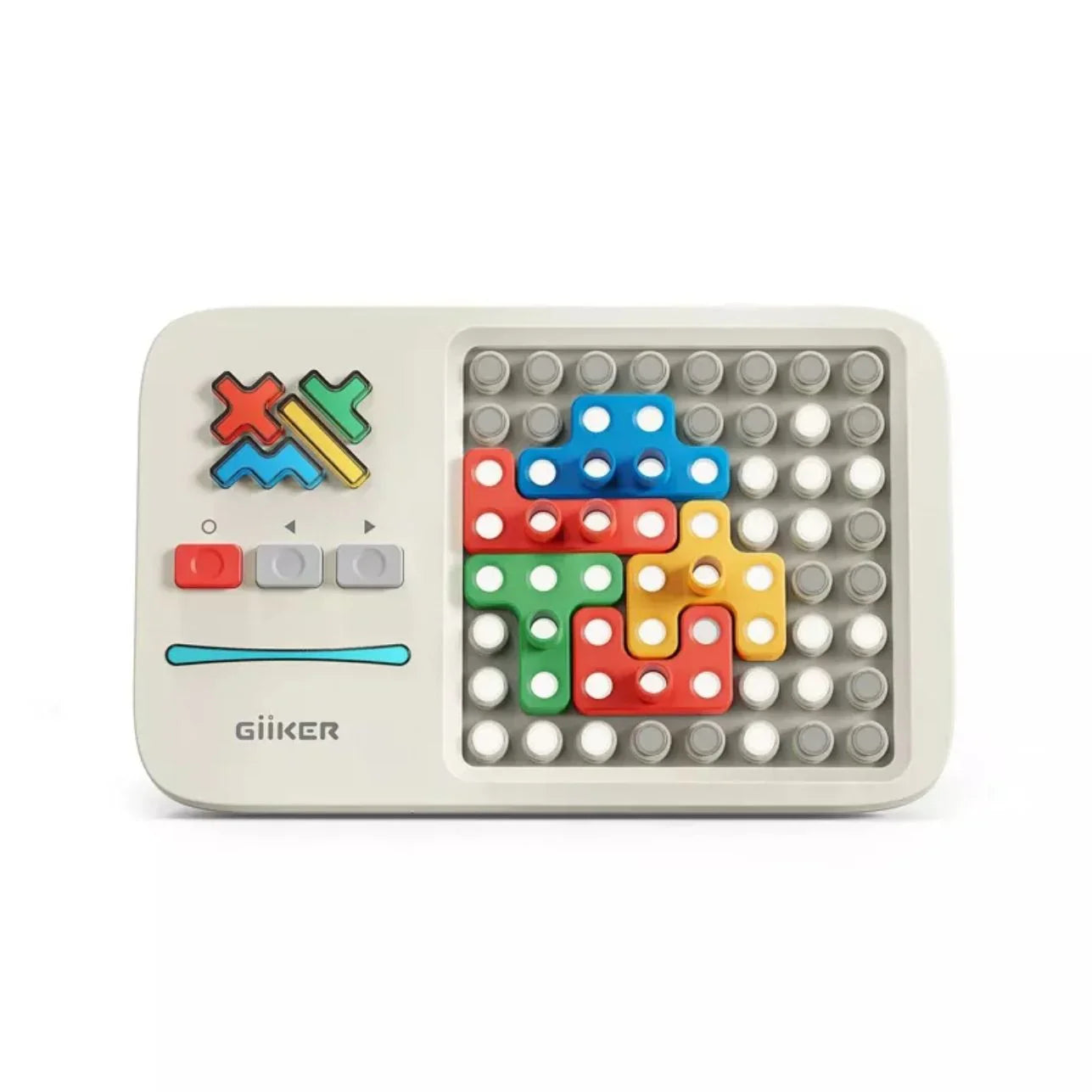 Super Blocks – Juego de construcción interactivo para mentes curiosas

Edad recomendada: A partir de 5 años
Medidas aproximadas: Juego de sobremesa
Incluye: Bloques de construcción + acceso a app con retos
Funciona con: 2 pilas AA (no incluidas)