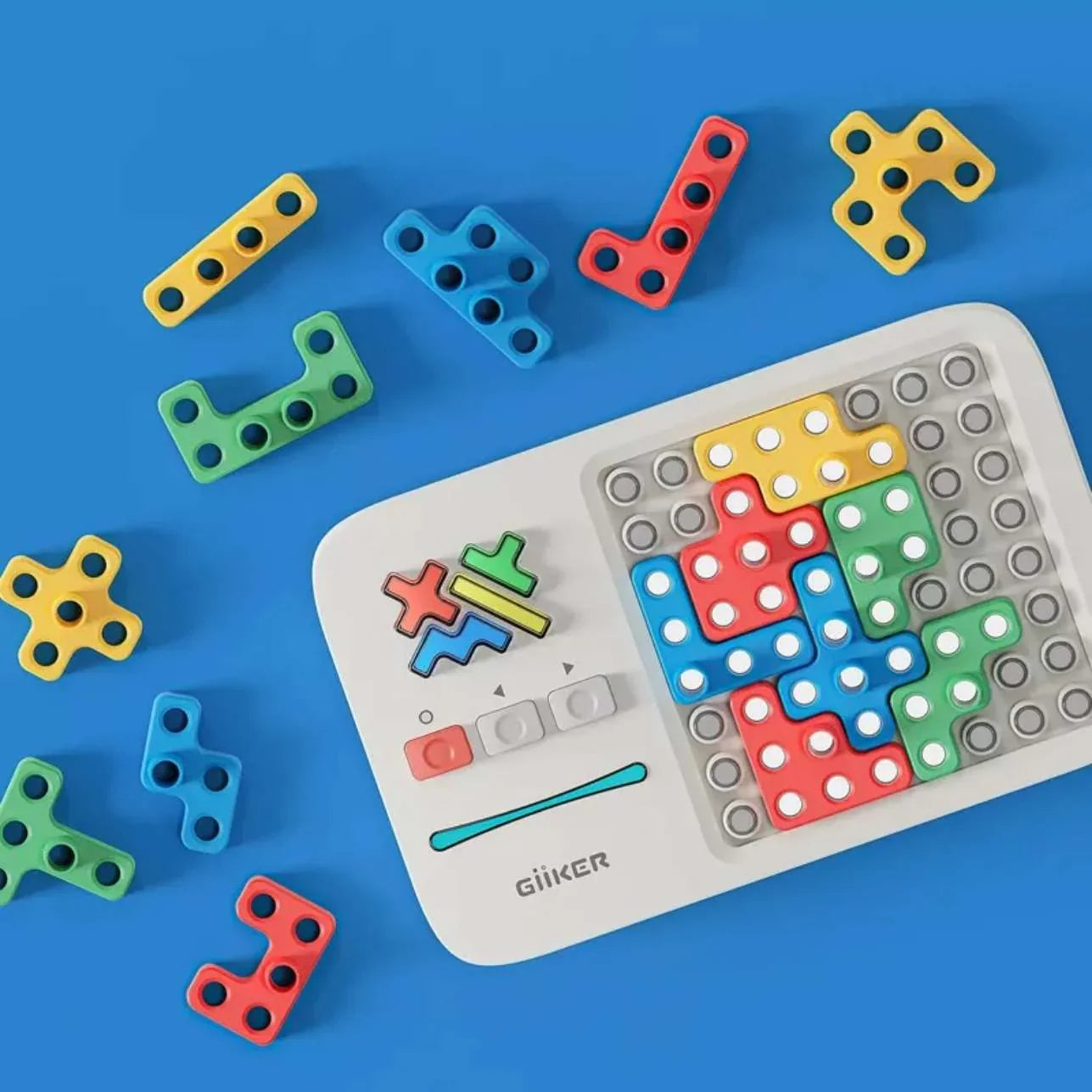 Super Blocks – Juego de construcción interactivo para mentes curiosas

Edad recomendada: A partir de 5 años
Medidas aproximadas: Juego de sobremesa
Incluye: Bloques de construcción + acceso a app con retos
Funciona con: 2 pilas AA (no incluidas)