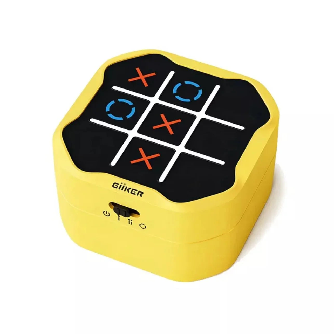 Tic Tac Toe Bolt Amarillo – Juego electrónico 3 en Raya, con luz y sonidos

Edad recomendada: A partir de 5 años
Medidas aproximadas: Formato bolsillo
Incluye: 1 dispositivo electrónico + fichas físicas + tablero interior
Funciona con: 2 pilas AA (no incluidas)