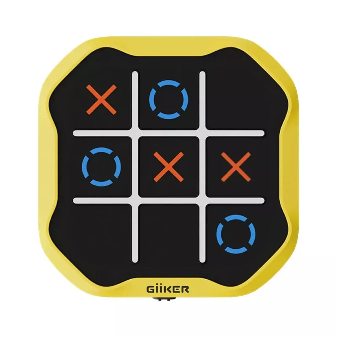 Tic Tac Toe Bolt Amarillo – Juego electrónico 3 en Raya, con luz y sonidos

Edad recomendada: A partir de 5 años
Medidas aproximadas: Formato bolsillo
Incluye: 1 dispositivo electrónico + fichas físicas + tablero interior
Funciona con: 2 pilas AA (no incluidas)