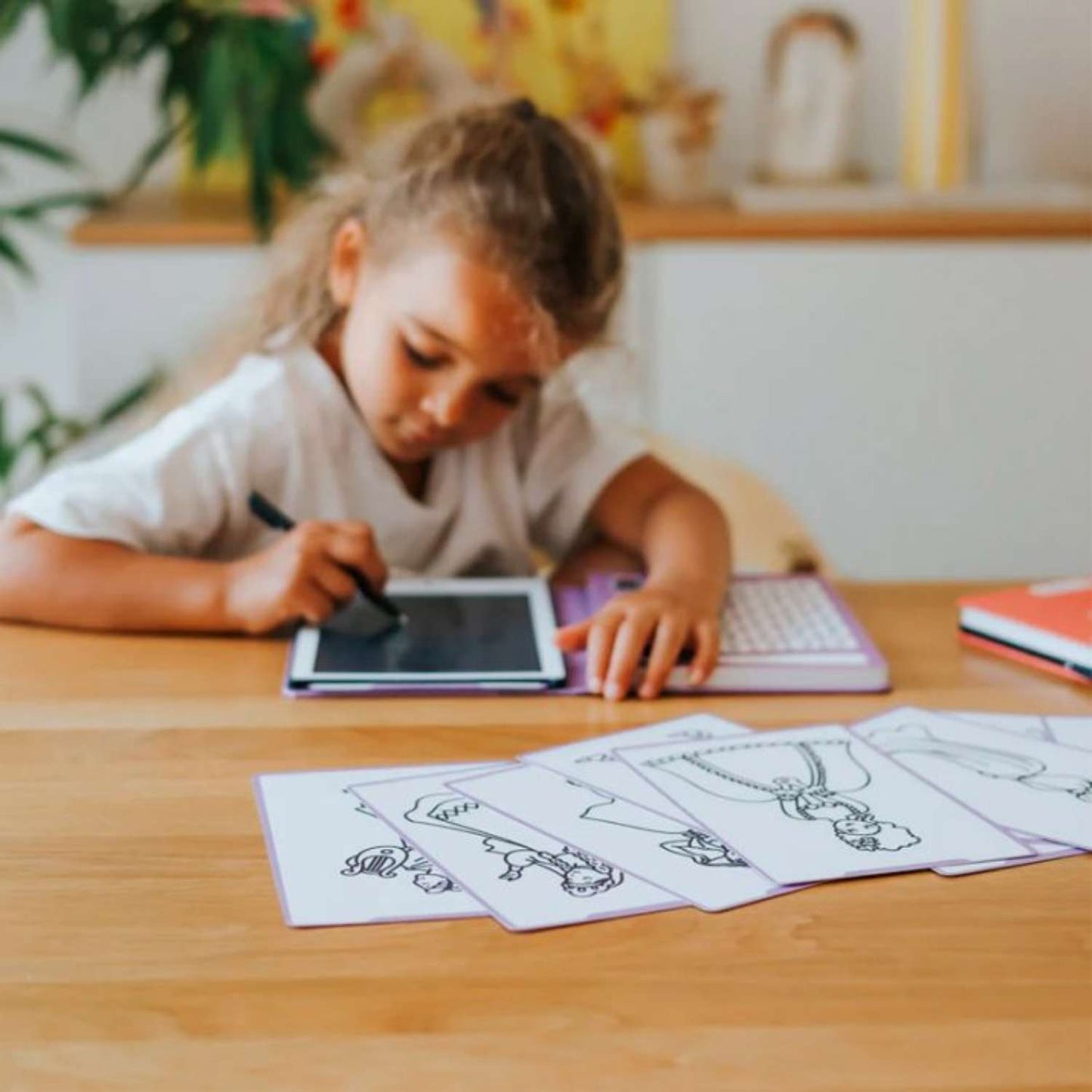 Tableta portátil de dibujo PRINCESS KIDYDRAW MINI