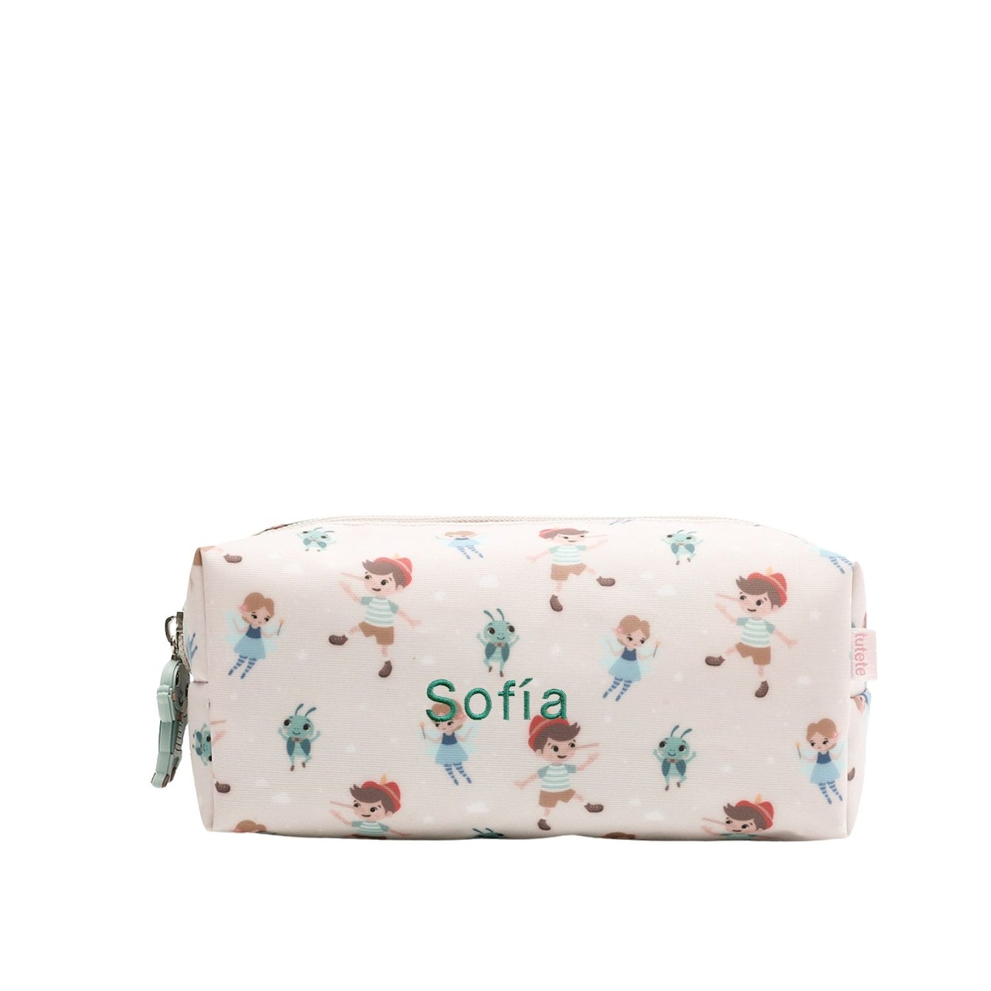 Artículos para la Vuelta al Cole Tutete bordados con el nombre de tu peque en www.manodesantaoficial.es. Personalización única, máxima calidad y envío rápido en 24h.