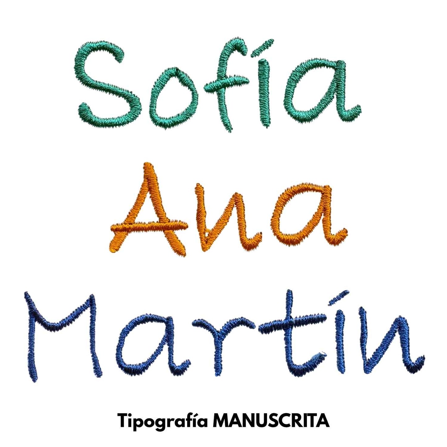 Artículos para la Vuelta al Cole Tutete bordados con el nombre de tu peque en www.manodesantaoficial.es. Personalización única, máxima calidad y envío rápido en 24h.
