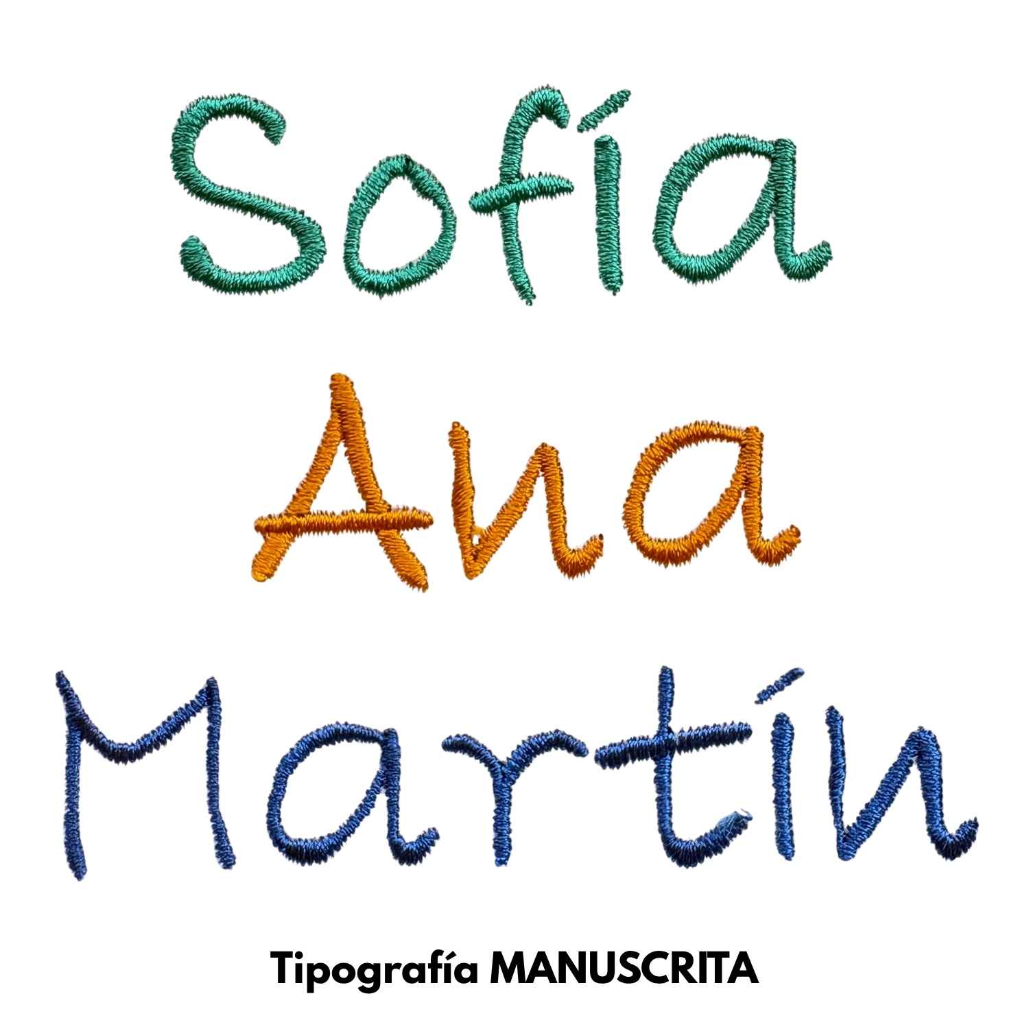 Artículos para la Vuelta al Cole Tutete bordados con el nombre de tu peque en www.manodesantaoficial.es. Personalización única, máxima calidad y envío rápido en 24h.