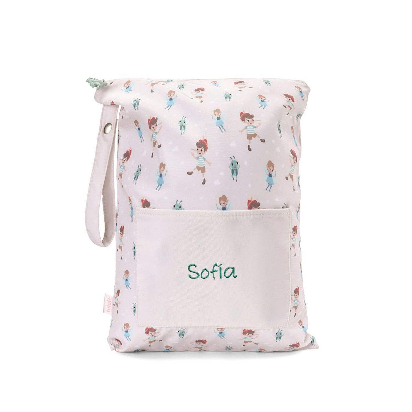 Artículos para la Vuelta al Cole Tutete bordados con el nombre de tu peque en www.manodesantaoficial.es. Personalización única, máxima calidad y envío rápido en 24h.