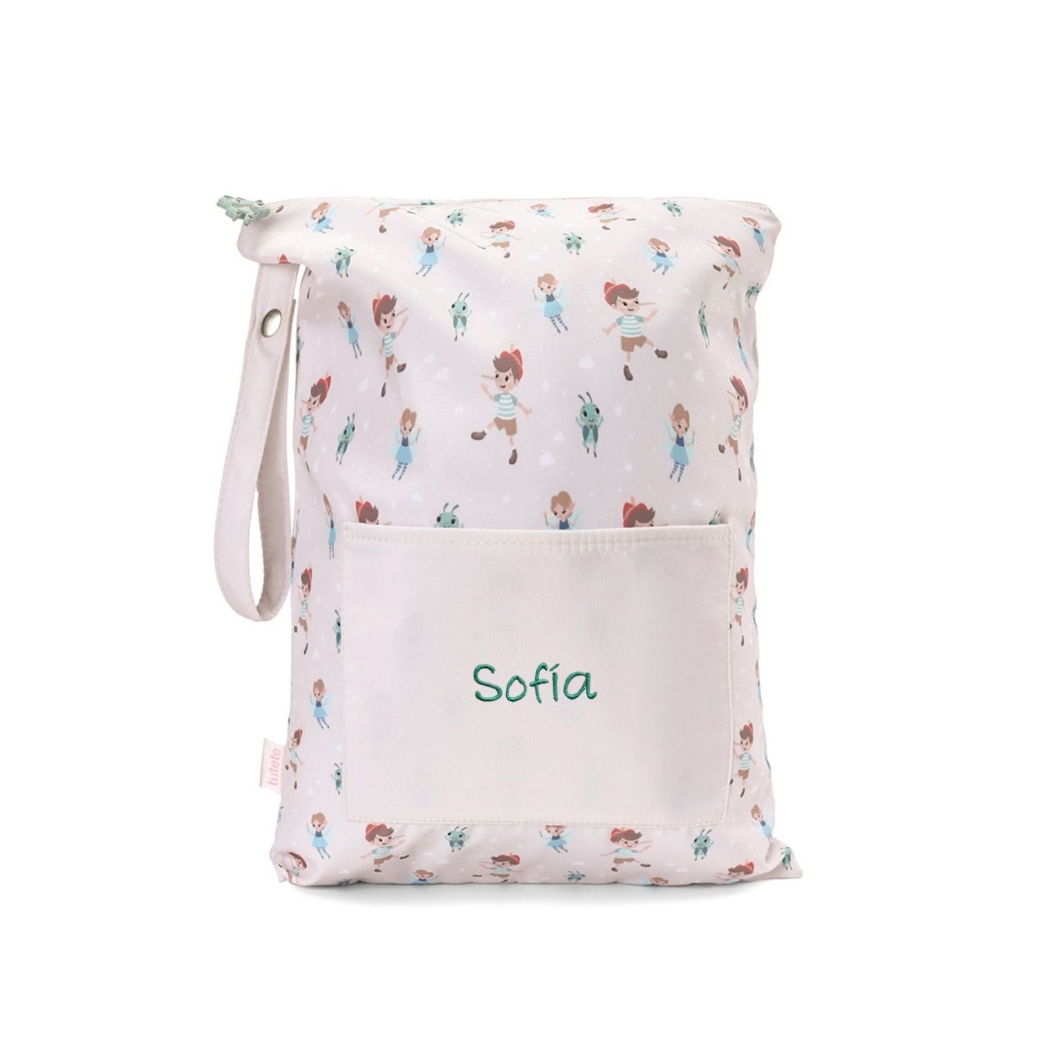 Artículos para la Vuelta al Cole Tutete bordados con el nombre de tu peque en www.manodesantaoficial.es. Personalización única, máxima calidad y envío rápido en 24h.