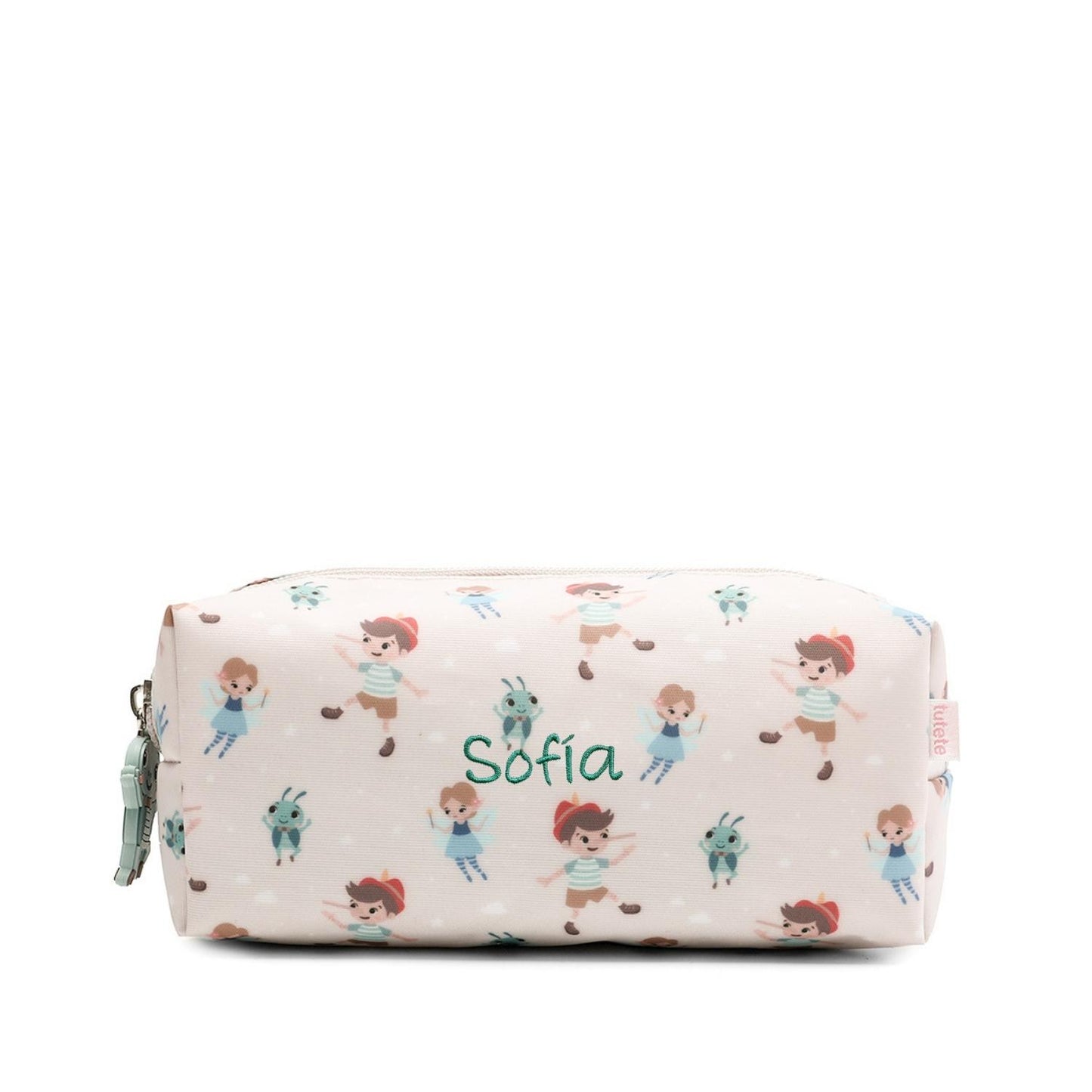 Artículos para la Vuelta al Cole Tutete bordados con el nombre de tu peque en www.manodesantaoficial.es. Personalización única, máxima calidad y envío rápido en 24h.