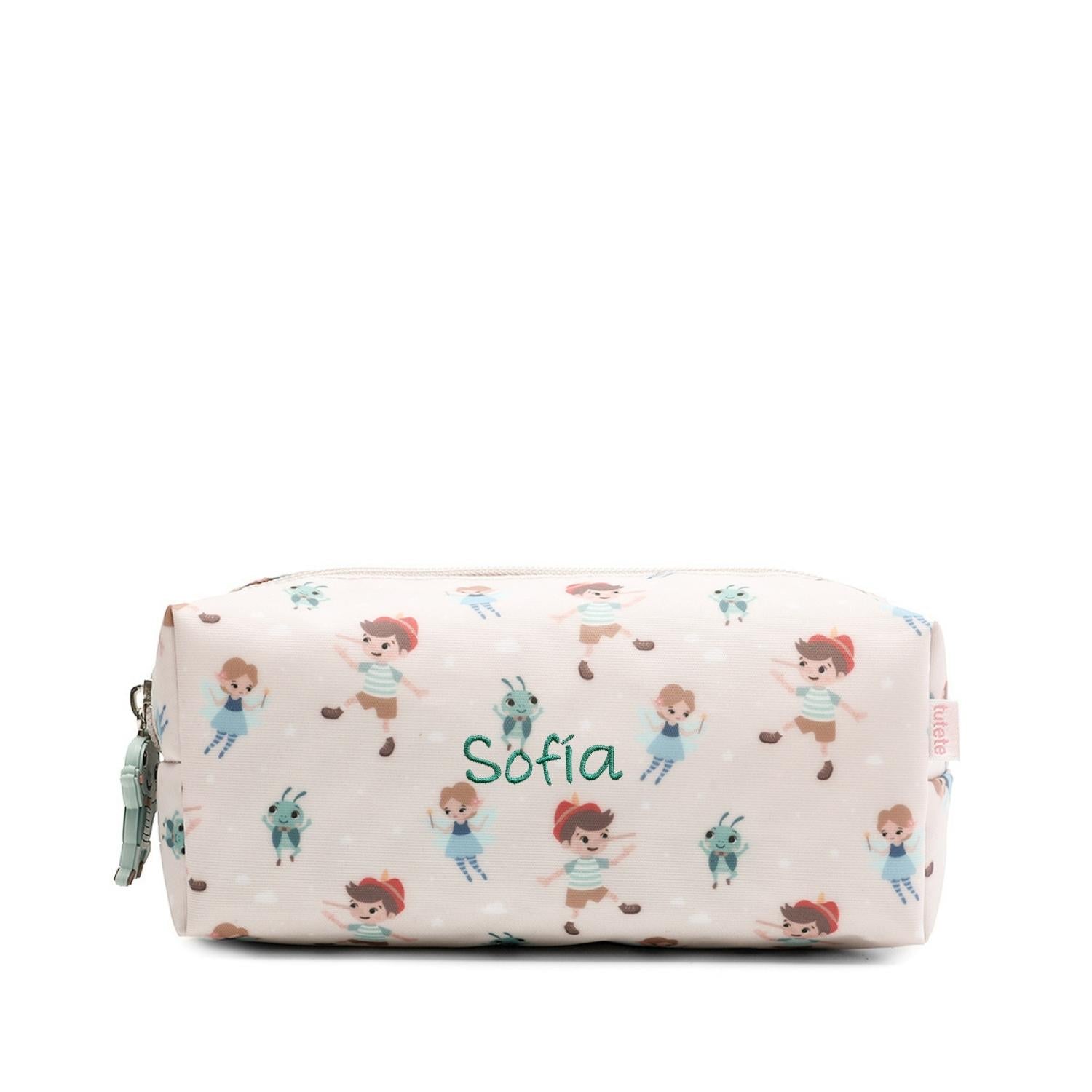 Artículos para la Vuelta al Cole Tutete bordados con el nombre de tu peque en www.manodesantaoficial.es. Personalización única, máxima calidad y envío rápido en 24h.