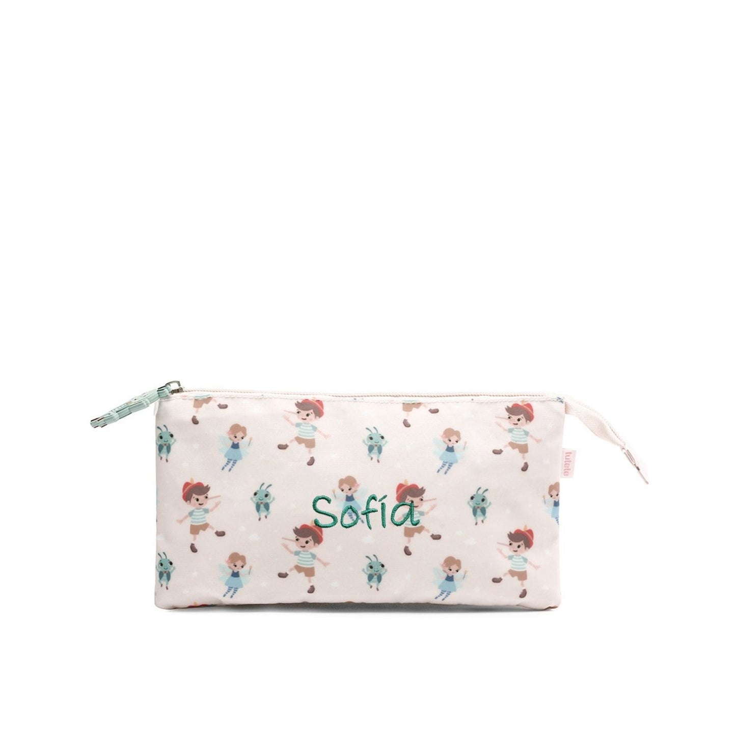 Artículos para la Vuelta al Cole Tutete bordados con el nombre de tu peque en www.manodesantaoficial.es. Personalización única, máxima calidad y envío rápido en 24h.