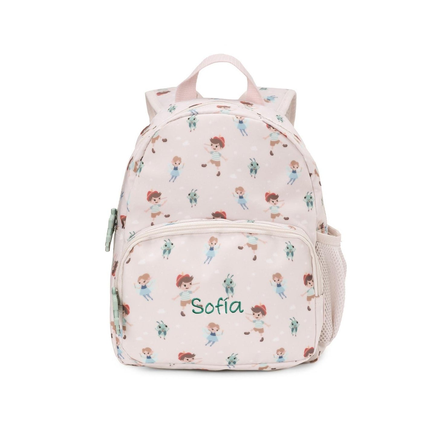Artículos para la Vuelta al Cole Tutete bordados con el nombre de tu peque en www.manodesantaoficial.es. Personalización única, máxima calidad y envío rápido en 24h.