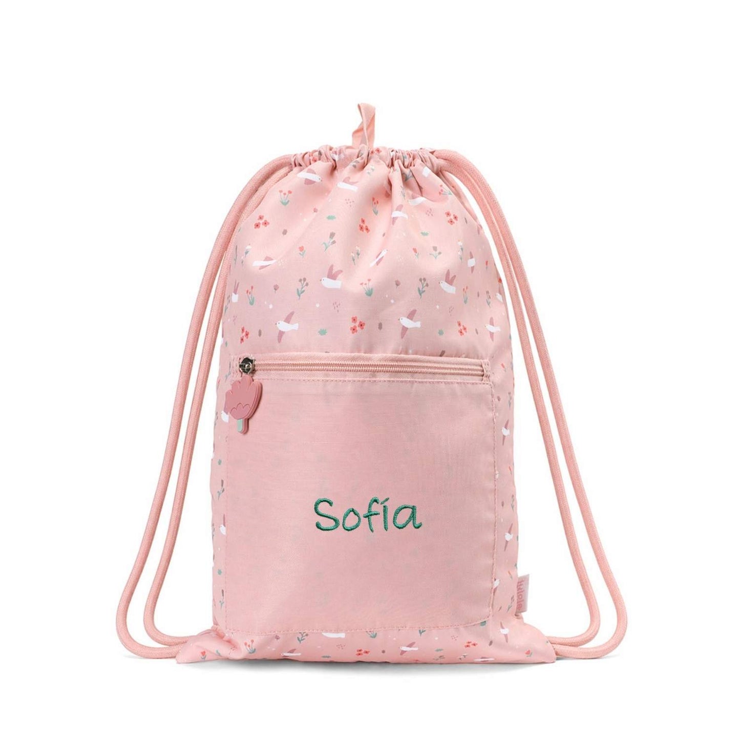 Artículos para la Vuelta al Cole Tutete bordados con el nombre de tu peque en www.manodesantaoficial.es. Personalización única, máxima calidad y envío rápido en 24h.