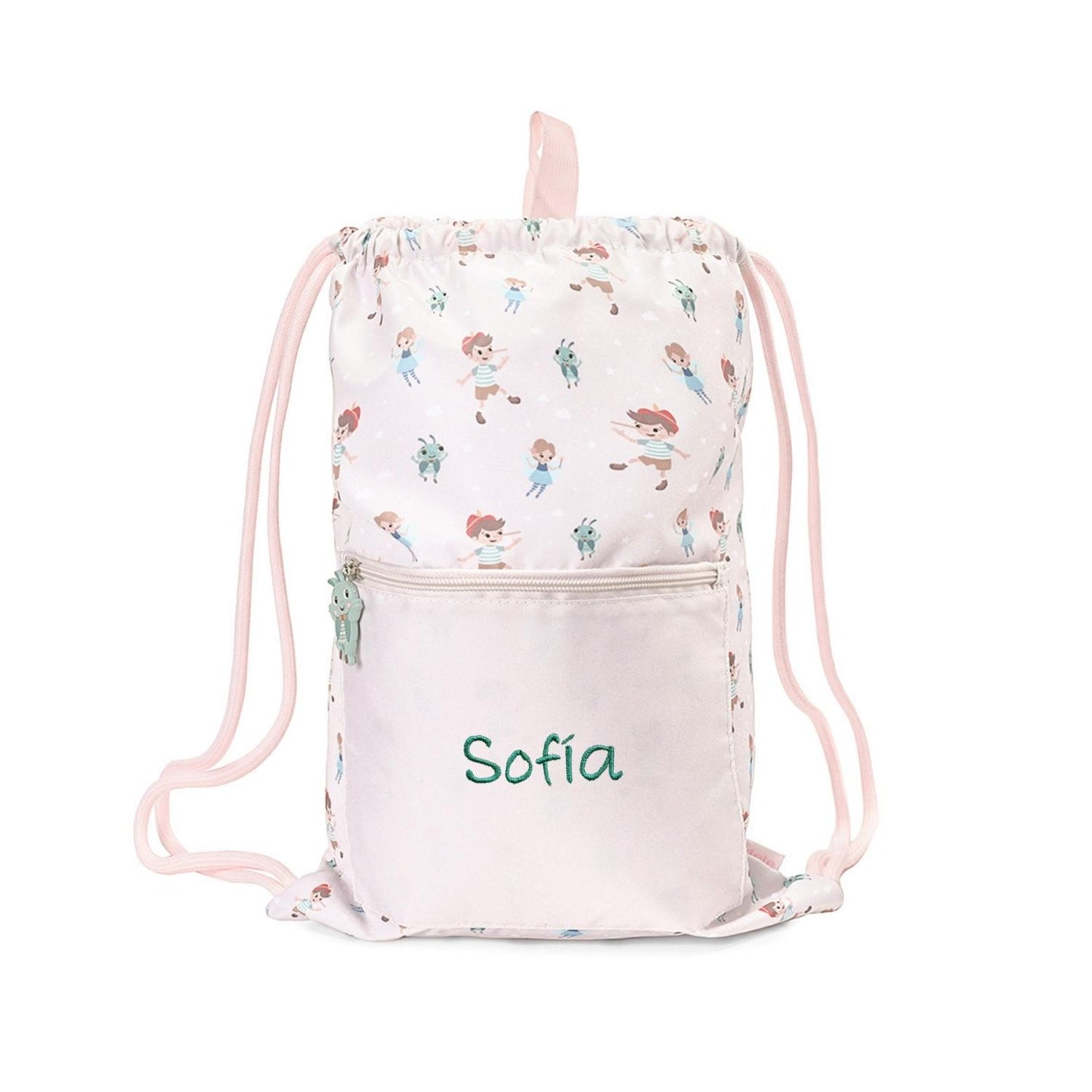 Artículos para la Vuelta al Cole Tutete bordados con el nombre de tu peque en www.manodesantaoficial.es. Personalización única, máxima calidad y envío rápido en 24h.