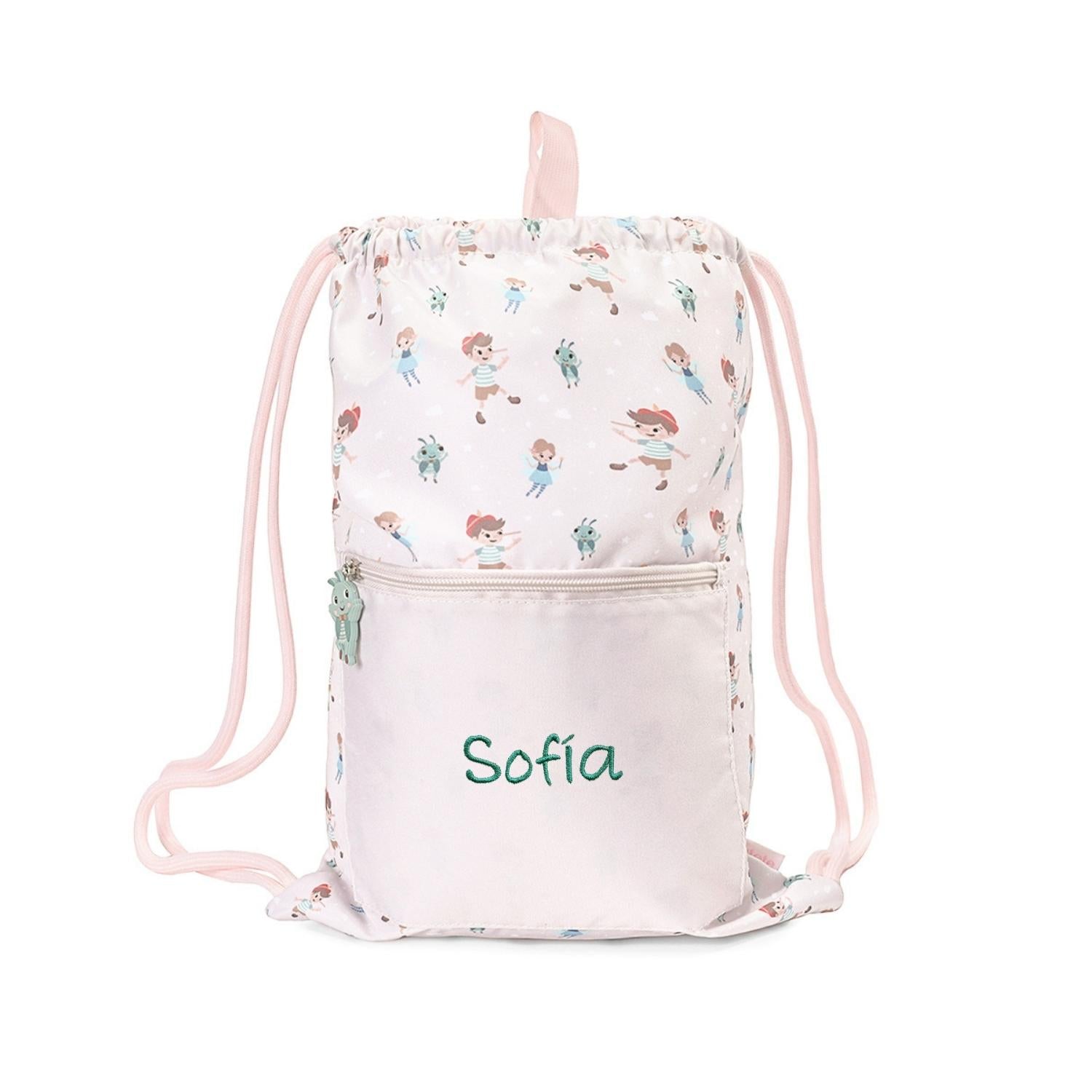 Artículos para la Vuelta al Cole Tutete bordados con el nombre de tu peque en www.manodesantaoficial.es. Personalización única, máxima calidad y envío rápido en 24h.