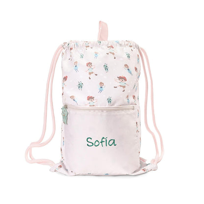 Artículos para la Vuelta al Cole Tutete bordados con el nombre de tu peque en www.manodesantaoficial.es. Personalización única, máxima calidad y envío rápido en 24h.