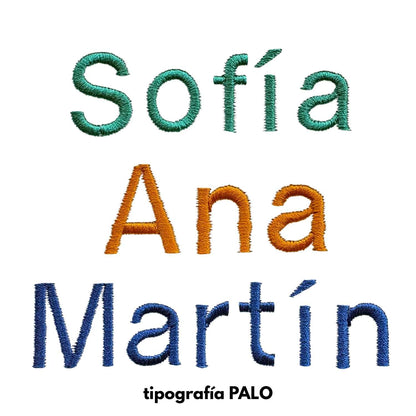 tipografias tipo palo colores coleccion pandas in SPACE