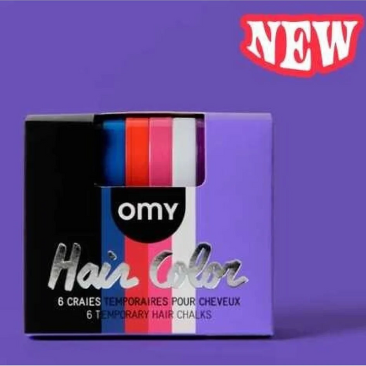 tizas para cabello son de alta calidad y completamente no tóxicas. Formuladas con ingredientes seguros y aprobados, no dañarán tu cabello ni tu piel, permitiéndote cambiar de look con total confianza.