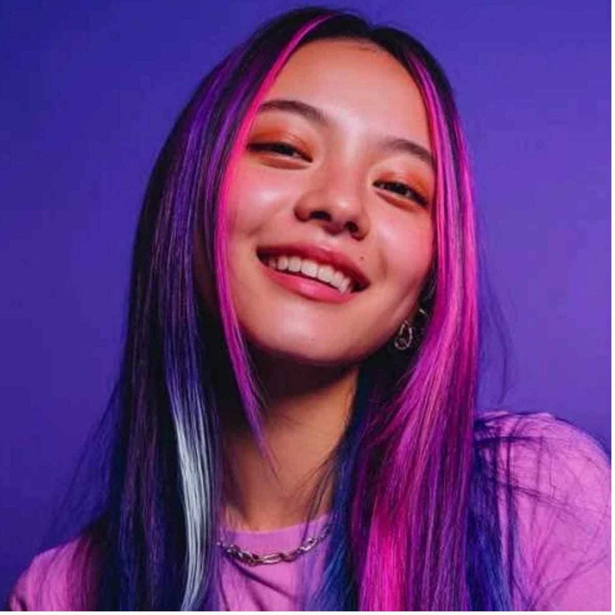 tizas para cabello son de alta calidad y completamente no tóxicas. Formuladas con ingredientes seguros y aprobados, no dañarán tu cabello ni tu piel, permitiéndote cambiar de look con total confianza.