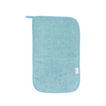 Compra la toalla escolar personalizable Iceberg Tutete en Mano de Santa. Toalla escolar de rizo 100% algodón con cinta para colgar y nombre bordado, perfecta para la vuelta al cole.
