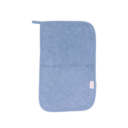 Toalla de guardería personalizable Marine Tutete (100% algodón de rizo). Súper absorbente, con cinta para colgar y opción de bordar el nombre. ¡Ideal para el cole!