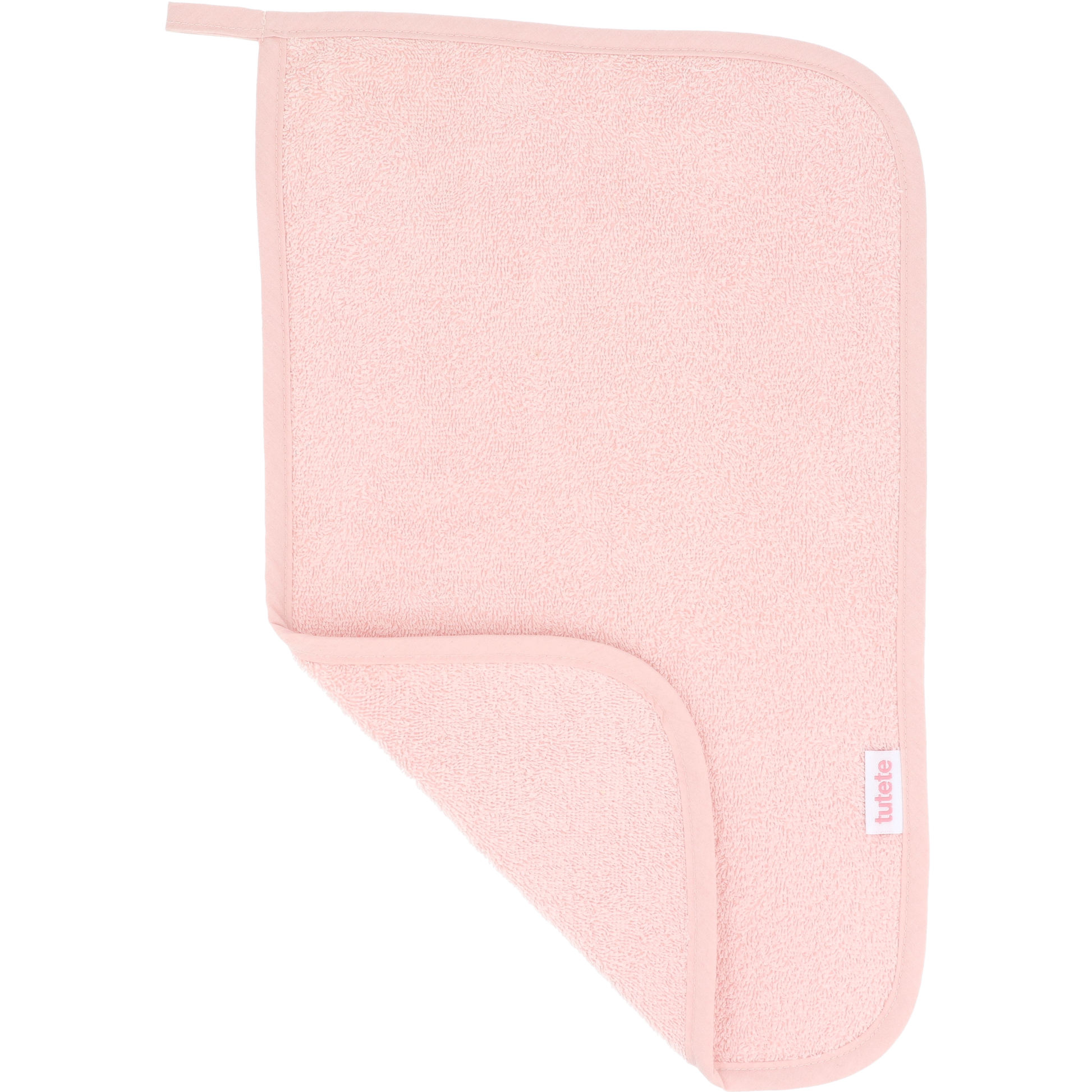 Compra la toalla escolar personalizable Rosa Tutete en Mano de Santa. Toalla escolar de rizo 100% algodón con cinta para colgar y nombre bordado, perfecta para la vuelta al cole.