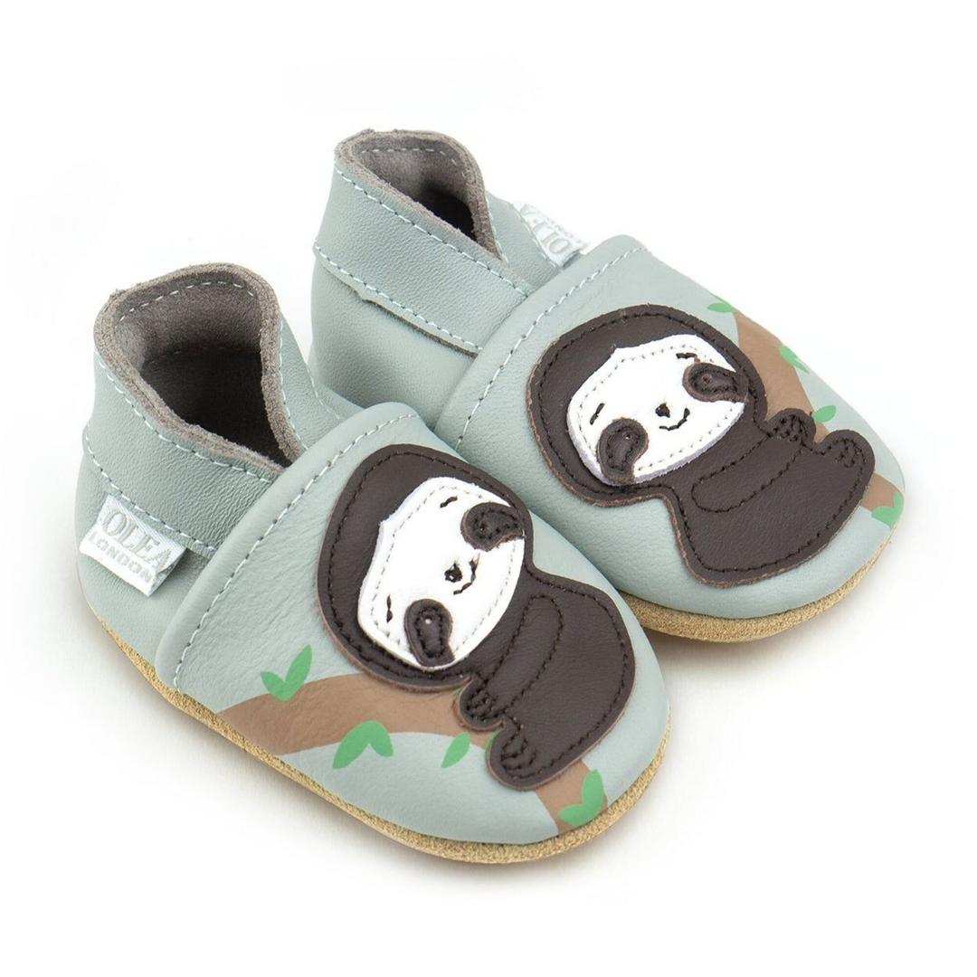 Zapato blandito infantil Oso Perezoso