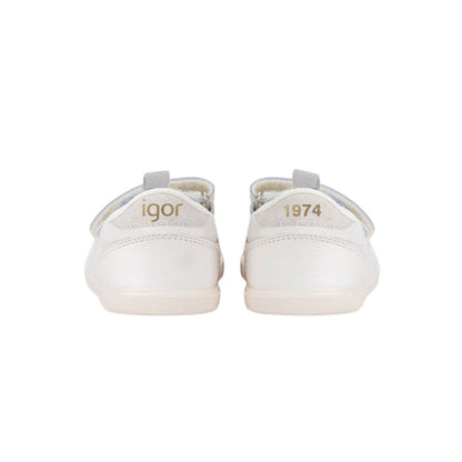 Zapatilla Blanca respetuosa BERLIN WHITE