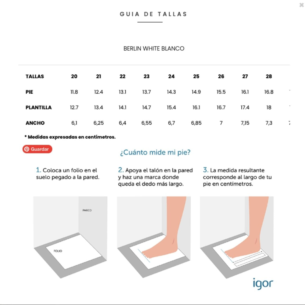 Zapatilla Blanca respetuosa BERLIN WHITE
