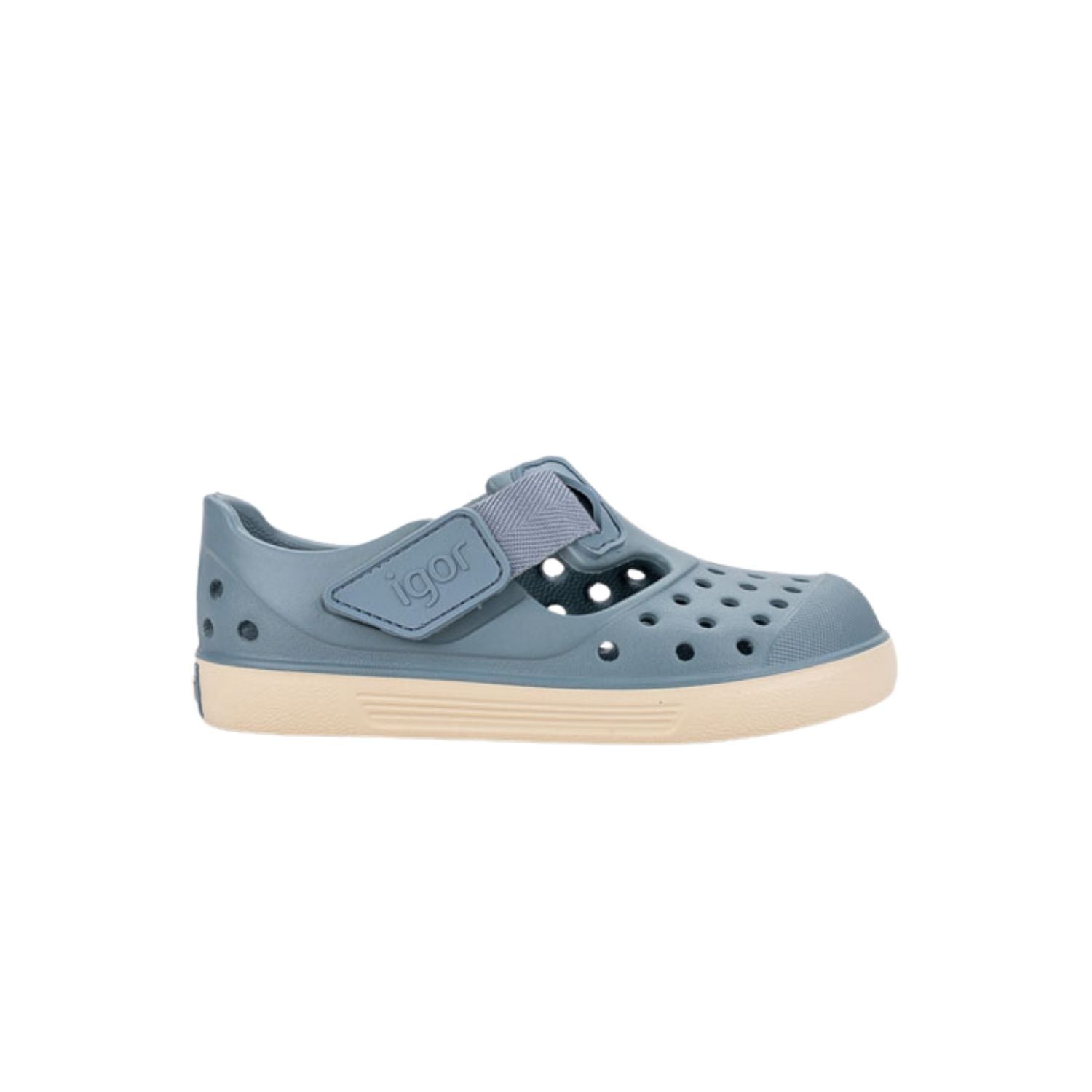 Descubre las zapatillas de agua Malibu Maquillaje, el calzado infantil perfecto para combinar estilo y salud podológica. Fabricadas en E.V.A. de alta calidad, estas cangrejeras destacan por su ligereza y resistencia. Su diseño barefoot medium con cero drop asegura que el talón y la puntera estén a la misma altura, fomentando un desarrollo óptimo del pie