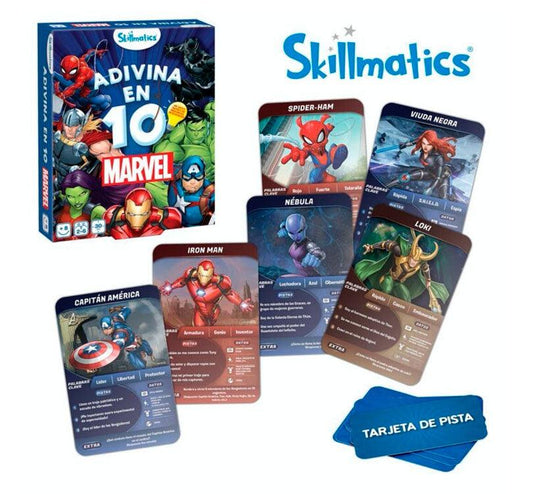 Adivina en 10 Marvel Ludilo - manodesantaoficial