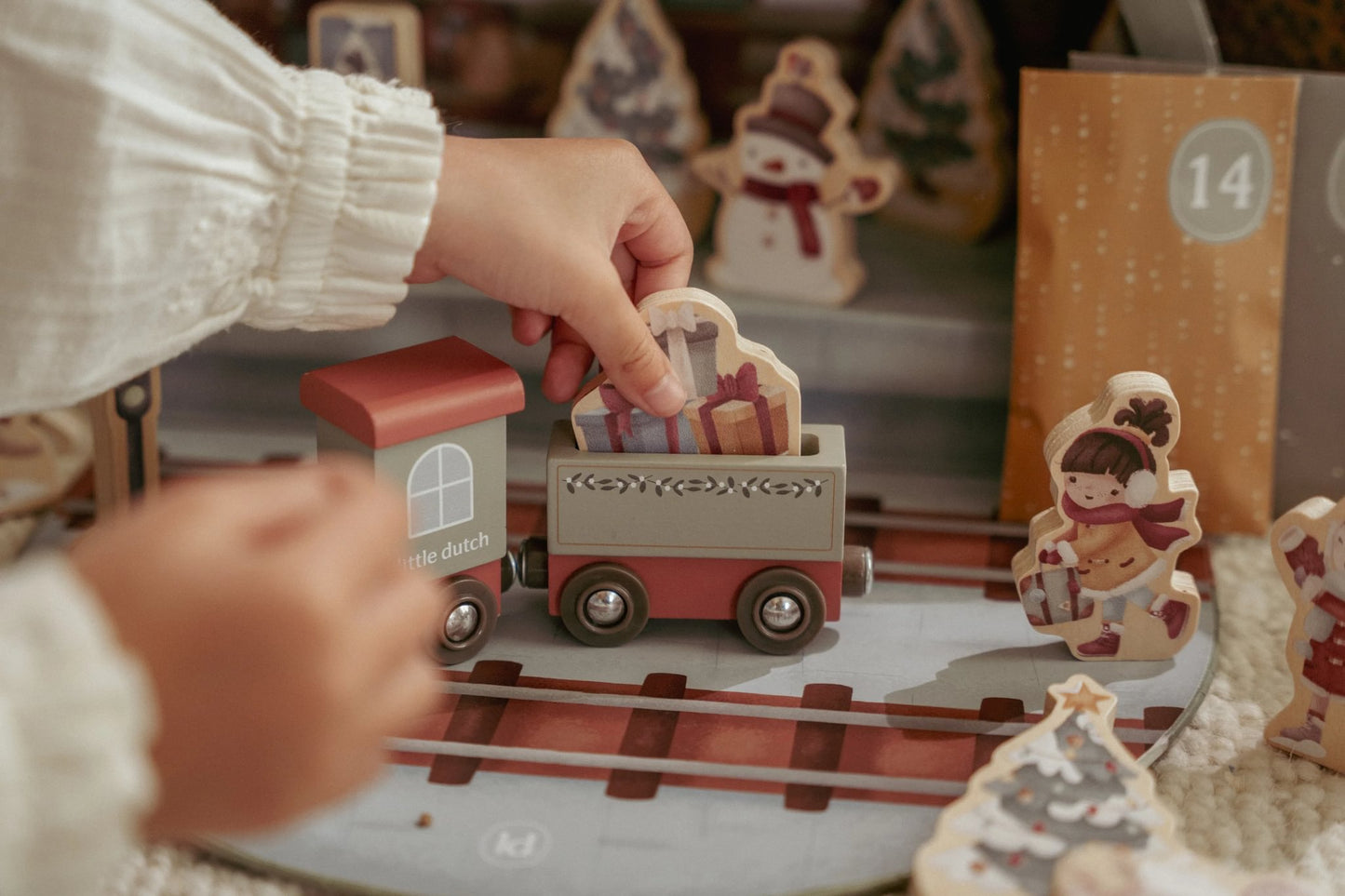 Calendario adviento tren navideño Little Dutch (NUEVA EDICIÓN)