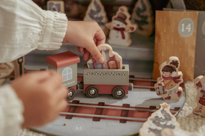 Calendario adviento tren navideño Little Dutch (NUEVA EDICIÓN)
