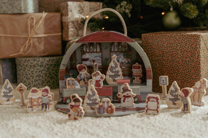 Calendario adviento tren navideño Little Dutch (NUEVA EDICIÓN)